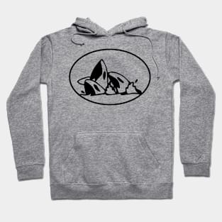 Orca Whales Lovers Vintage Hoodie